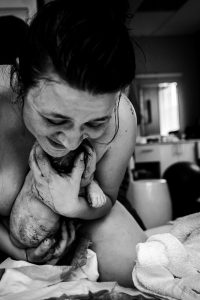 First Embrace Liz's Birth Story Mama Jane Massage