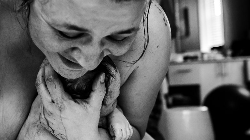 First Embrace Liz's Birth Story Mama Jane Massage