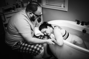 Tub Liz's Birth Story Mama Jane Massage