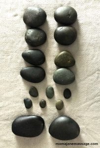 Hot Stones Mama Jane Massage